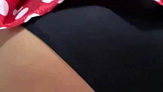 Young Woman Fantasizes About Huge Cock Stretching Tight Pussy in Suit