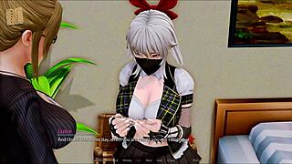 Harem Hotel Episode 255 Delivers Ultimate Game Hotel Thrills!