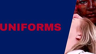 I'm so turned on watching this gorgeous British teen give her first sloppy blowjob