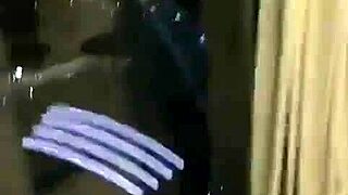 vietnamese wife bent over taking hard doggy pounding from behind