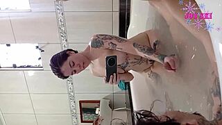 Hey Cuck, I Called Your Friend Fele to Bareback Pound My Wet Pussy While You Work!!