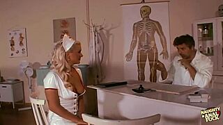 hey doc this nurse wants your cock deep in her ass right here in the office