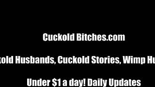 you're my lifelong cuckold slave watching me get dominated