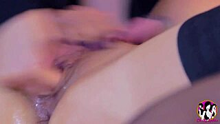 Valentina Ricci Clea Gaultier dildo pussy play big tits grind