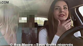 unknown slut deepthroats me first time outdoors two blondes drain my balls on road