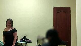 FUCKING THE HOT MAID HARD!