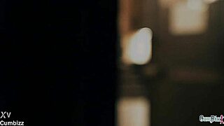 BIG TITS femdom gapes huge ass with monster dildo toys