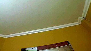 cheyenne's shaved milf pussy gapes wide after deepthroat cum swallow in lingerie