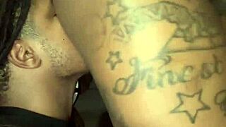 ever wonder how sloppy tongues devour these ebony asses in worship comp?