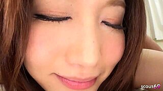 Tricked Japanese teen slammed deep with creampie and sex toys pounding her tight pussy