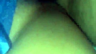 I Can't Resist That Unfaithful Latina Ass in Tight Thong on All Fours for Me