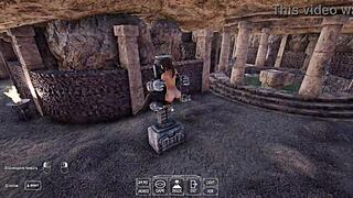 laras tight ass gaped cave-sized monster cock hentai animation game