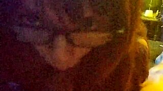 sometida loves gagging on full cock and balls, swallowing every drop hungrily