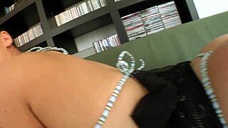 😈 amateur 18+ teen slut gets rough assfucking double penetration and cum swallow!