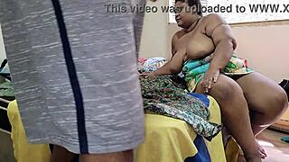 Big Ass Client Pays with Anal Fuck