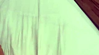 Wow! Horny housewife Monica Lima lets bull record her sexy pounding!