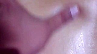 indonesian babe tricks massage into wet pussy pounding?
