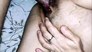 WOW, watch this European MILF couple's close-up anal POV sex!