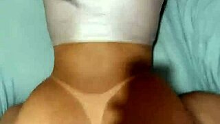 watch her huge marked ass gape wide while taking it doggystyle moaning loud