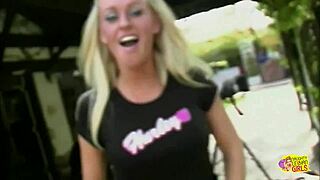 imagine this strapon creampie exploding inside blonde lesbian slut's pussy!