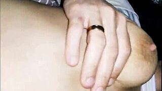 WOW, watch this European MILF couple's close-up anal POV sex!