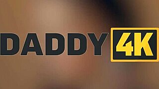 My Hot GF Cheats Quietly With Daddy While I Watch TV