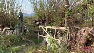 we got caught fucking at the waterfall on vacation!!