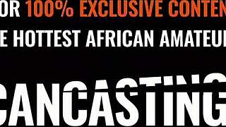 Big Tits Ebony Teen's Tight Pussy Pounded Hard In Amateur Interracial Casting Doggystyle