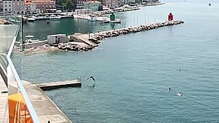 Raw Nude Poses Turn into Rough Exposure