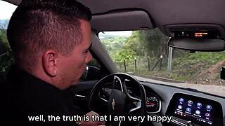 young camila henao sneaks into car for hidden pounding part 1 with jean paul