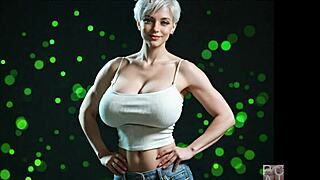 abigail arcane's massive muscle growth transformation