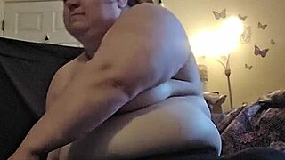 Bbw Milf Stretches Huge Natural Tits in Homemade Yoga Tease