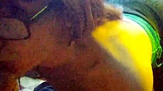 sometida loves gagging on full cock and balls, swallowing every drop hungrily