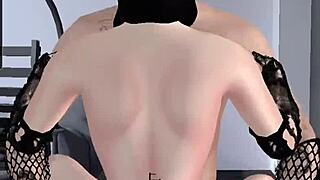 hear this femboy moan wildly while stroking big tits