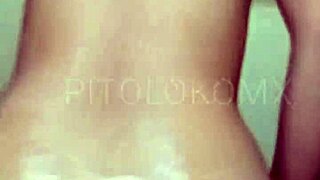 🍑 hermanastra's juicy ass rides cock cowgirl style! 🔥