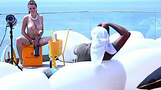 Raw Nude Poses Turn into Rough Exposure