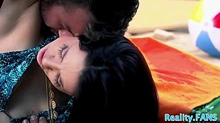 Pierced Tattooed Bikini Teen Assfucked Cowgirl Missionary In Outdoor Reality