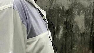 I cherish outdoor moments with my husband's brother on the farm