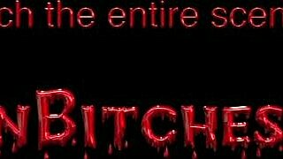 I'm worshipping vivienne wynter's ass in the gym session