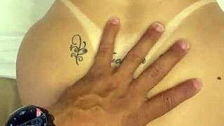 Wow! Horny housewife Monica Lima lets bull record her sexy pounding!