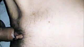 WOW, watch this European MILF couple's close-up anal POV sex!