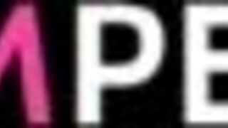 Mel Takes Massive Group Facial Cumshots in Bukkake Blowbang Frenzy