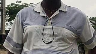 I cherish outdoor moments with my husband's brother on the farm