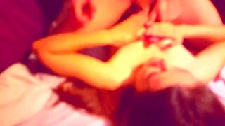 young 18+ couple with big ass cock and natural tits fuck wildly