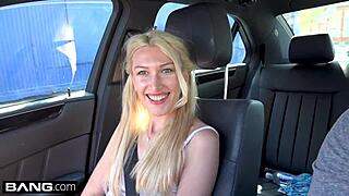 Ever seen a Russian MILF flash small tits outdoors like Angelina Bonnet?