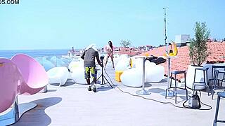 Raw Nude Poses Turn into Rough Exposure