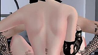 hear this femboy moan wildly while stroking big tits