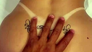 Wow! Horny housewife Monica Lima lets bull record her sexy pounding!