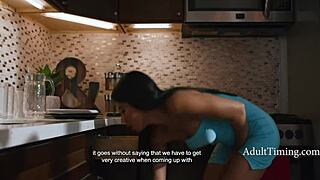 ebony and white gf finger each other's wet pussies with toys 😍👅