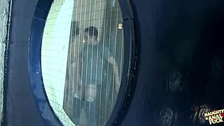 Blonde Big Tits Locked Bathroom Double Doggystyle Pound